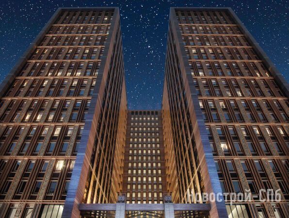 ЖК «Институтский, 16» (LEGENDA), м. Площадь Мужества