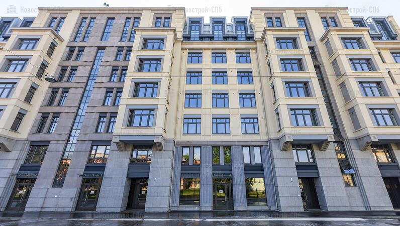 Жилой дом «Болконский», м. Балтийская