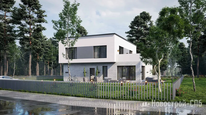 Коттеджный поселок Ingerhaus (Ингерхаус), м. Девяткино
