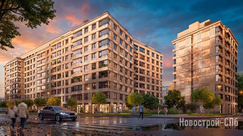 Клубный дом № 8, м. Площадь Александра Невского (Линия 3 линия)