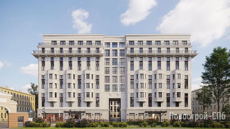 ЖК Grand House (Гранд Хаус), м. Площадь Александра Невского (Линия 3 линия)