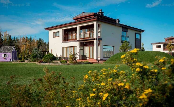 Коттеджный поселок «Медовое», м. Парнас