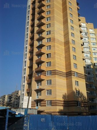 ЖД на ул. Орджоникидзе 59, м. Звездная