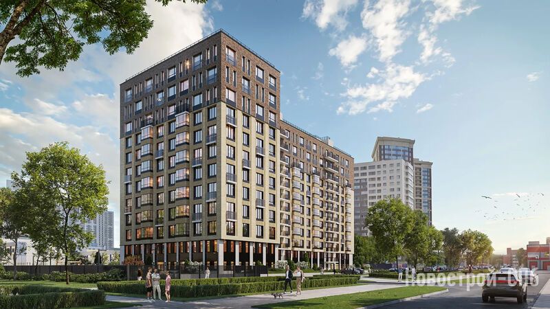 ЖК «Твой космос», м. Купчино