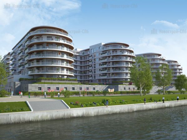 ЖК «Привилегия» (Еврострой), м. Крестовский остров