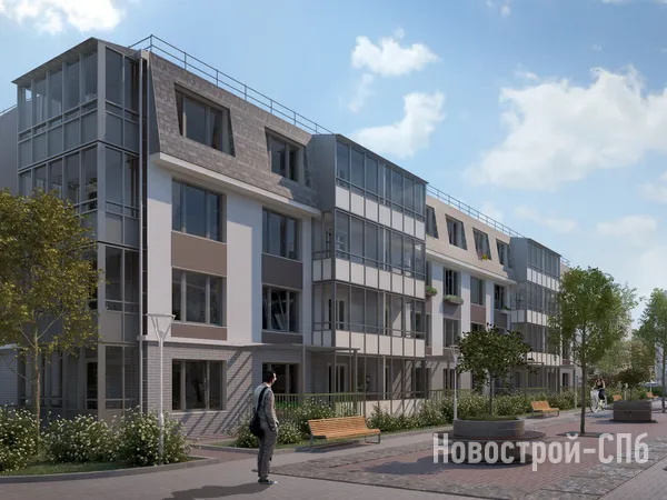 ЖК 7 Park (7 Парк), м. Купчино