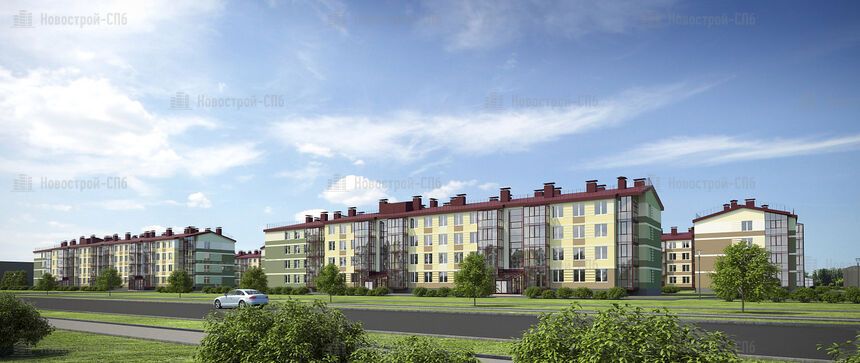 ЖК «Образцовый квартал 7», м. Московская