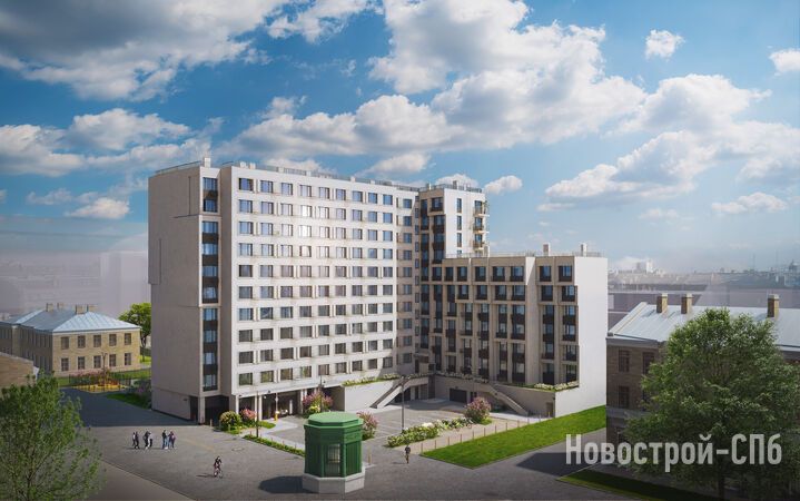 ЖК «ЛСР. Измайловский», м. Технологический институт 2