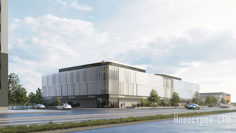 Бизнес-центр Smart Ириновский