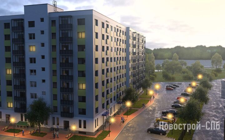 ЖК «Невские панорамы», м. Ломоносовская