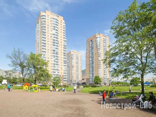 ЖК «Международный», м. Международная