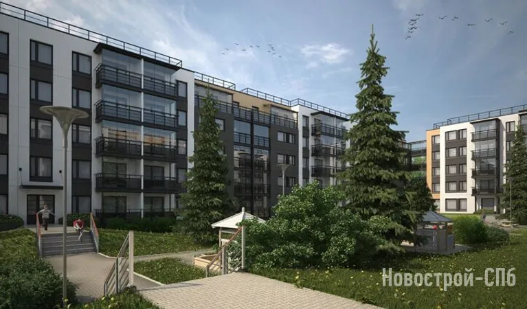 Финский городок Юттери, м. Рыбацкое