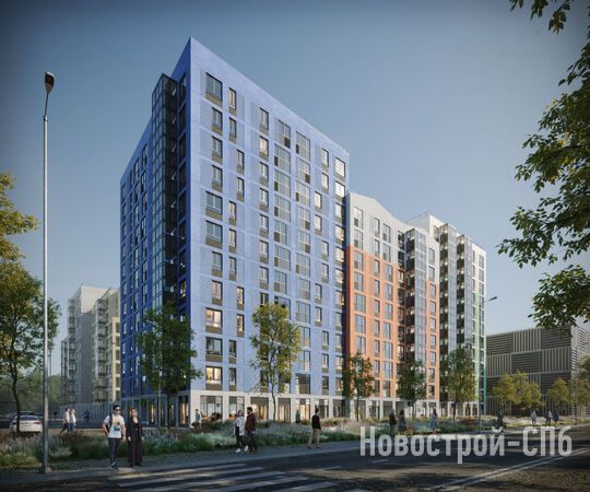 ЖК «Янила Форест», м. Ладожская