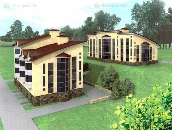 ЖК «Дом на склоне», м. Удельная