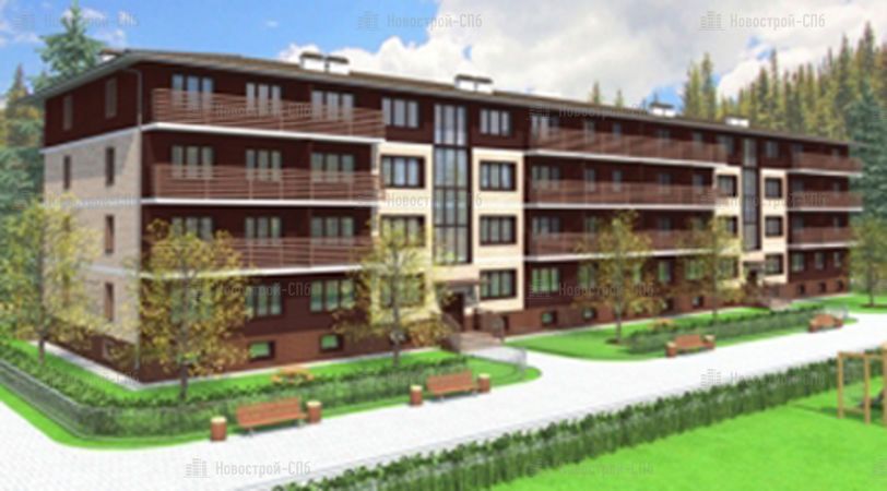 ЖК «Новый Формат» Юг, м. Звездная