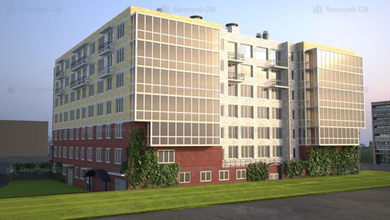 ЖК «Альтернатива», м. Ленинский проспект