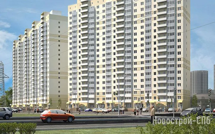 ЖК «Паркола», м. Парнас