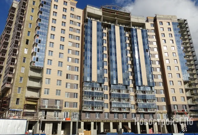 ЖК «Дом с курантами», м. Старая деревня