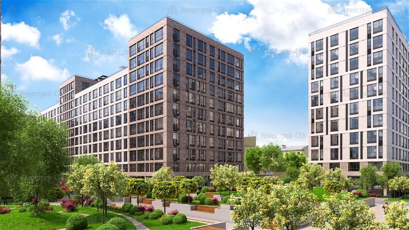 ЖК Ligovsky City Второй квартал (Лиговский Сити), м. Обводный канал