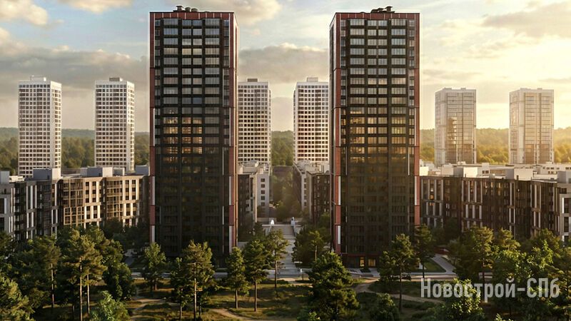 ЖК «ОКЛА Вижн», м. Озерки