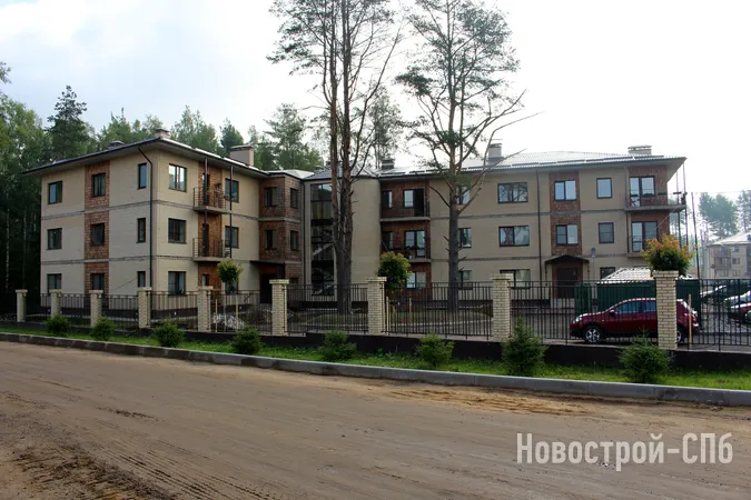 ЖК «Черничная поляна», м. Проспект Просвещения