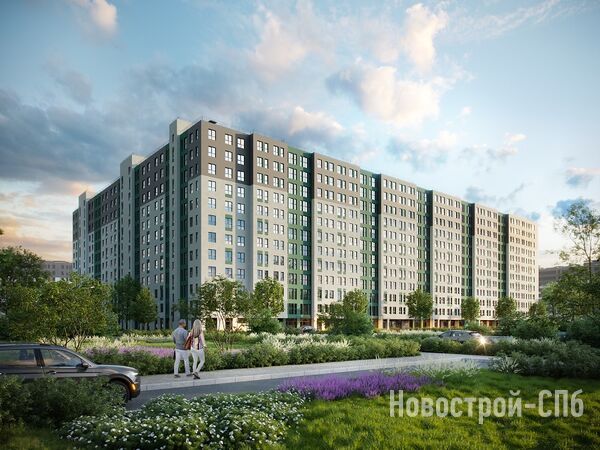 ЖК «Аэросити Лайф», м. Купчино