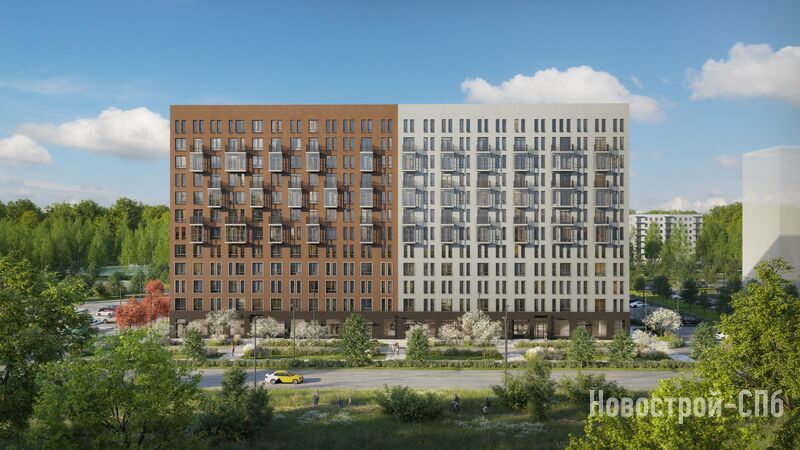 ЖК «Новые Лаврики», м. Девяткино