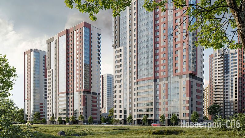 ЖК «Прагма City» (Прагма Сити), м. Парнас