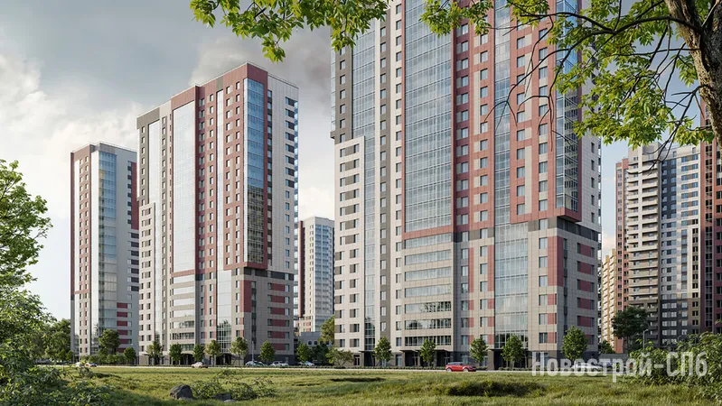 ЖК «Прагма City» (Прагма Сити), м. Парнас