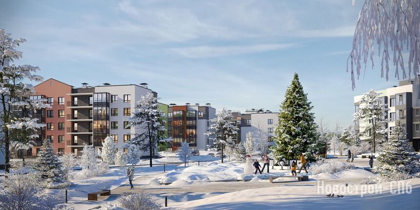 ЖК «Счастье 2.0», м. Купчино