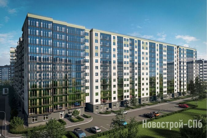 ЖК CHKALOV (Чкалов), м. Купчино