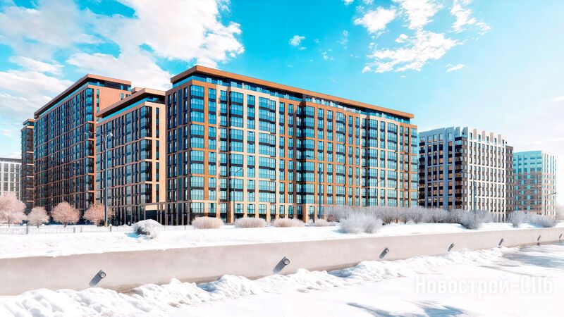 Setl Ривьера, м. Проспект Большевиков