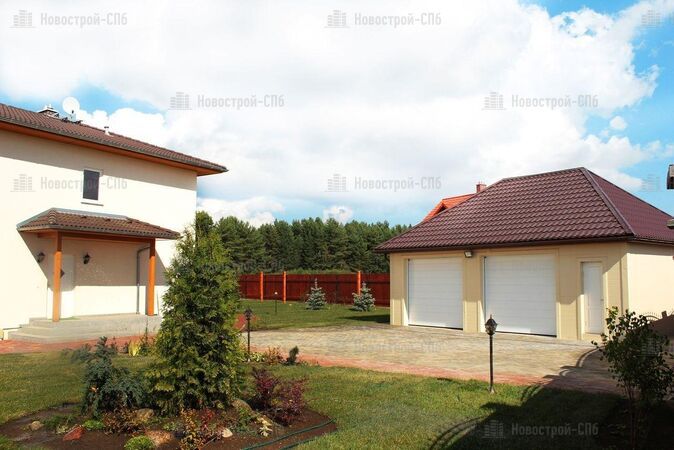 Коттеджный поселок «Северный Эдем», м. Парнас