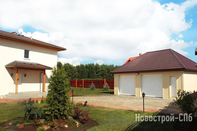 Коттеджный поселок «Северный Эдем», м. Парнас