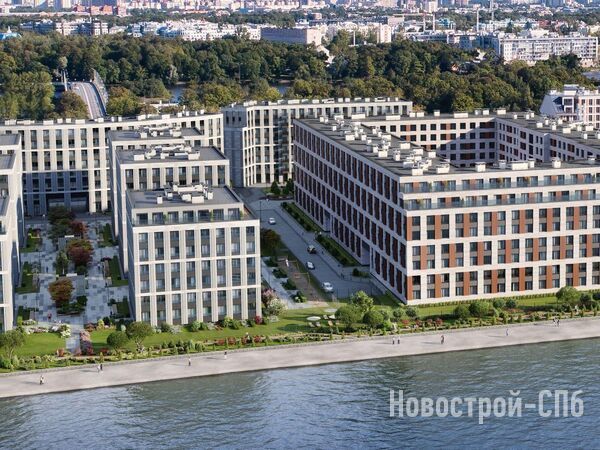 ЖК Grand View (Гранд Вью), м. Крестовский остров