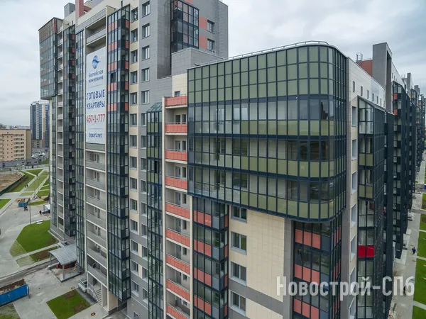 ЖК «Жемчужный фрегат», м. Проспект Ветеранов