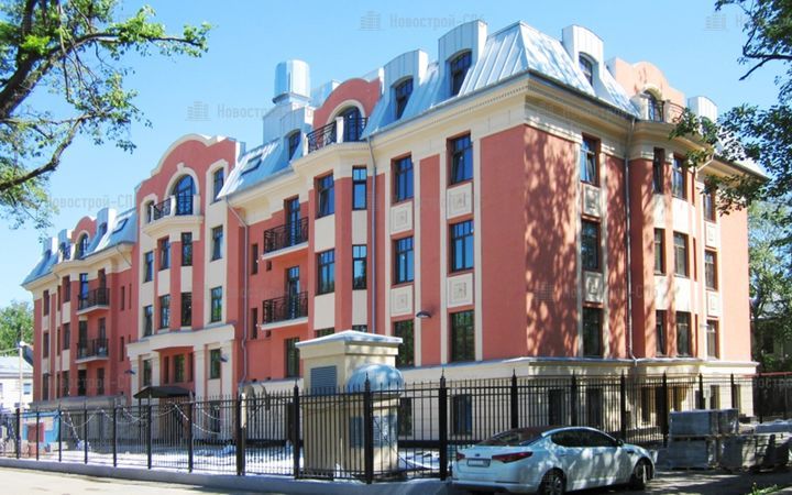 ЖК «RichArt Club» («РичАрт Клаб»), м. Черная речка