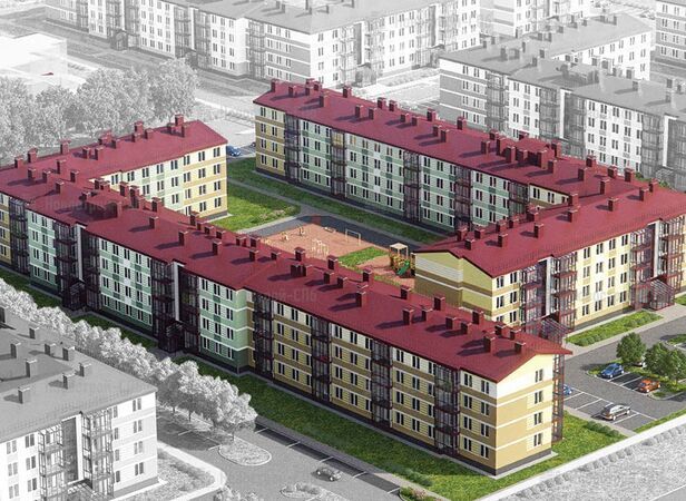 ЖК «Образцовый квартал 9», м. Московская