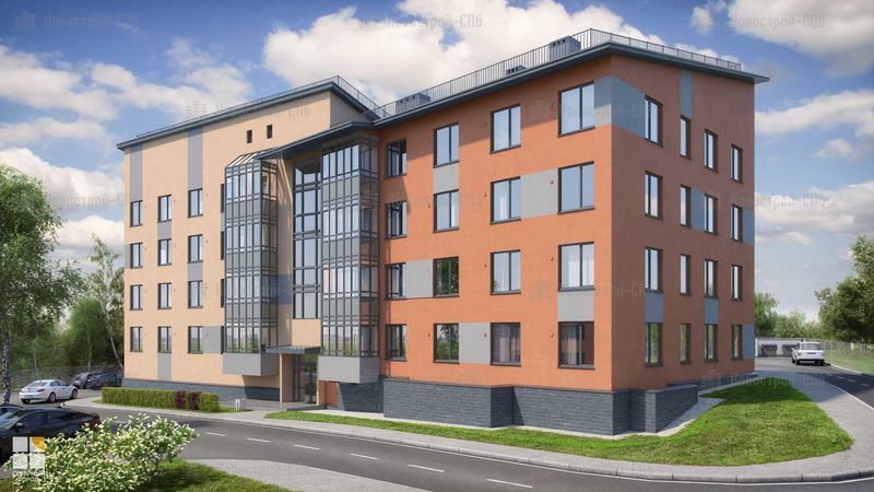 ЖК EcoCity («ЭкоСити»), м. Парнас