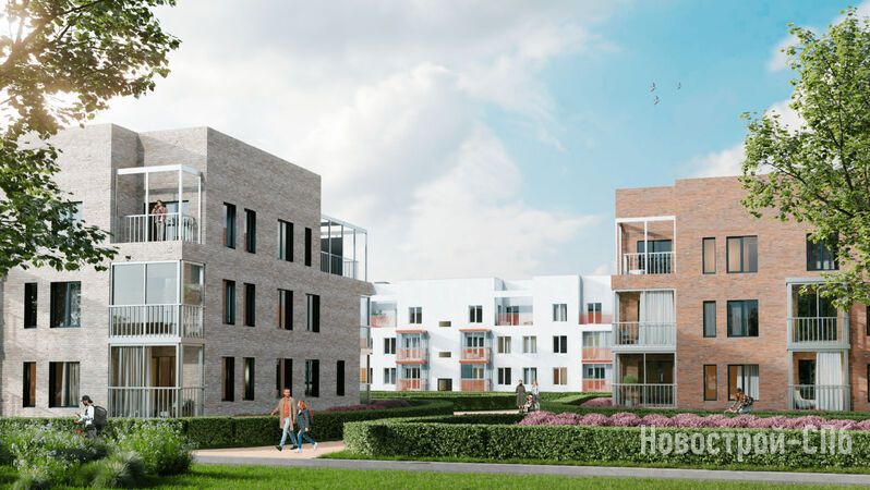 ЖК «Новый Ямбург»