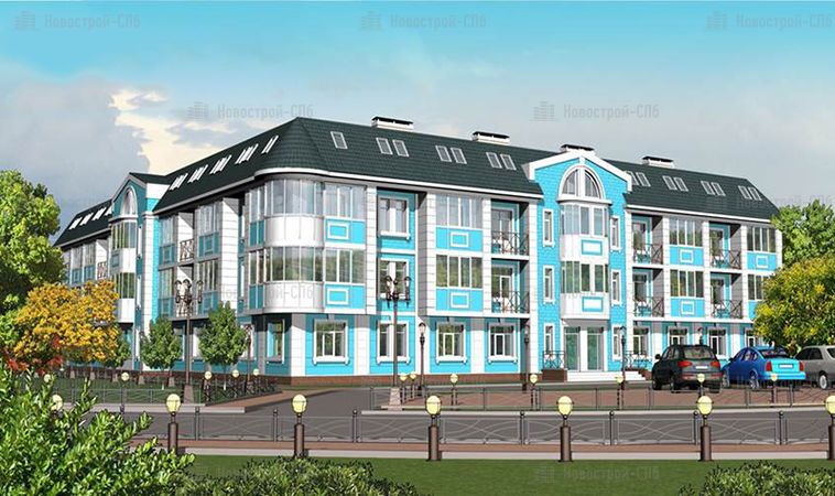 ЖСК «Северное Поместье», м. Девяткино