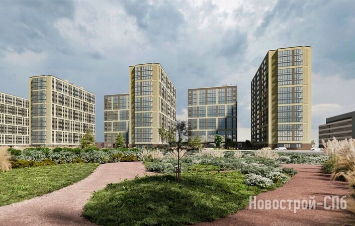 ЖК Parkolovo (Парколово), м. Комендантский проспект