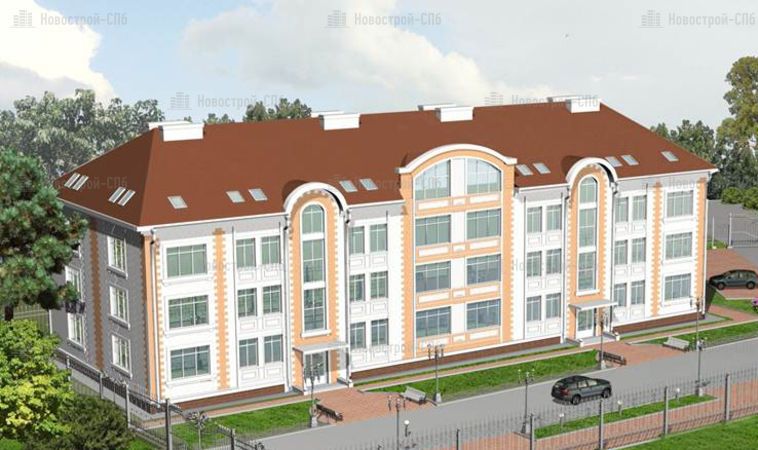 ЖСК «Поместье у Озера», м. Ладожская