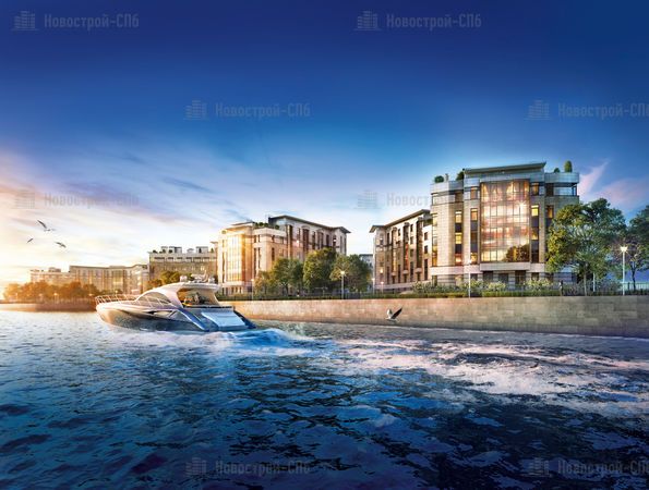 Комплекс Royal Park (Роял Парк), м. Спортивная