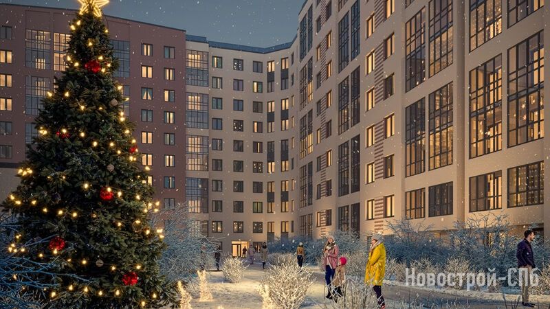 ЖК «17 линия», м. Василеостровская