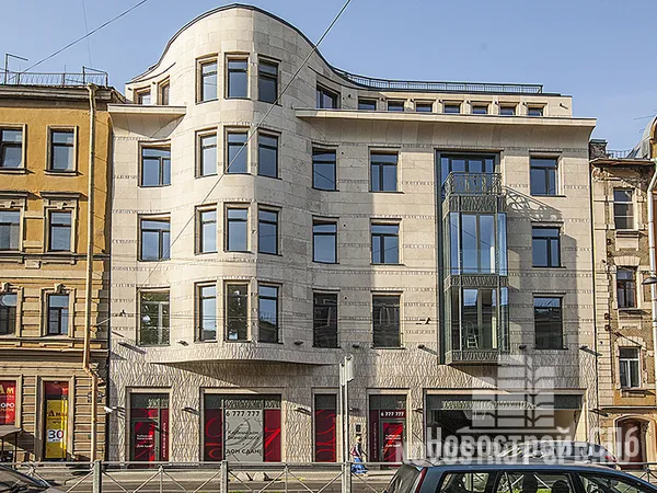ЖК «Дом на Малом», м. Василеостровская