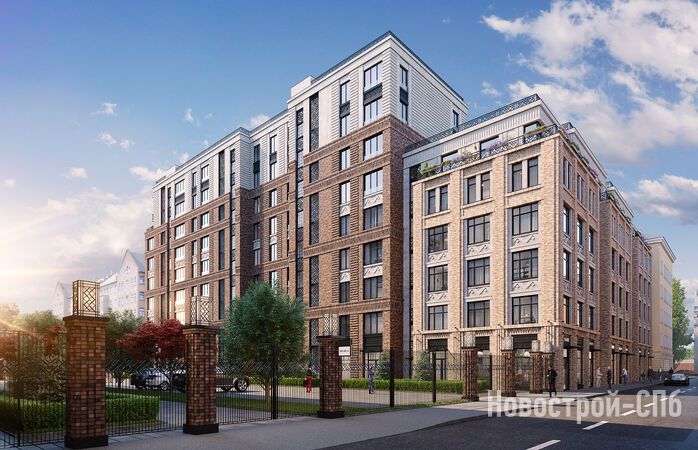 ЖК «Кристалл Холл», м. Технологический институт 2