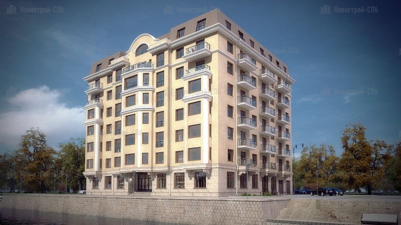 ЖК «Brilliant House» (Бриллиант Хаус), м. Крестовский остров