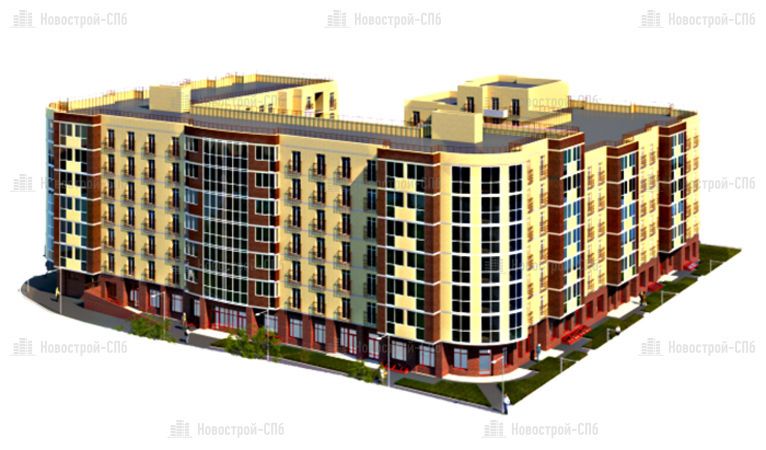 ЖК «Новый Курорт», м. Старая деревня