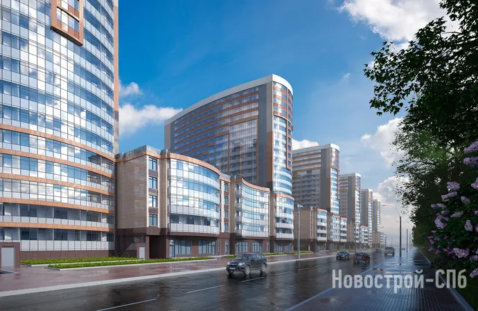 ЖК «More» (Море), м. Проспект Ветеранов